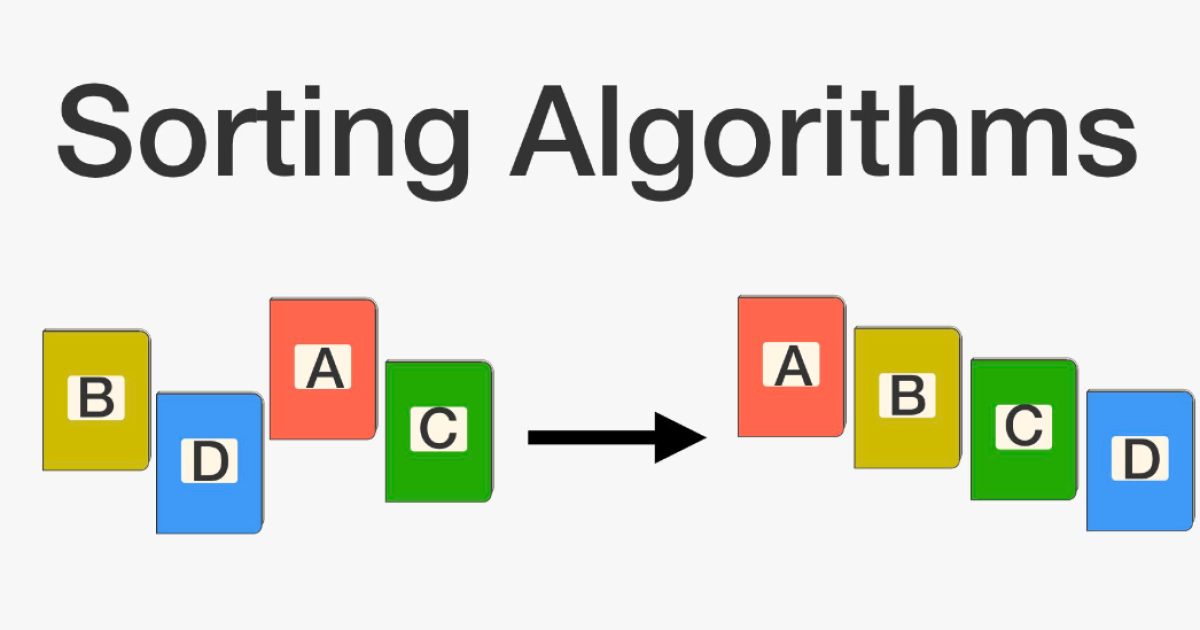 Sorting Algorithms