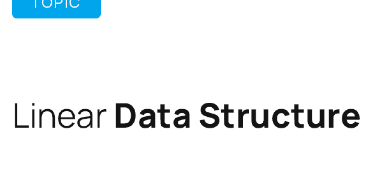 Linked Lists Data Structures