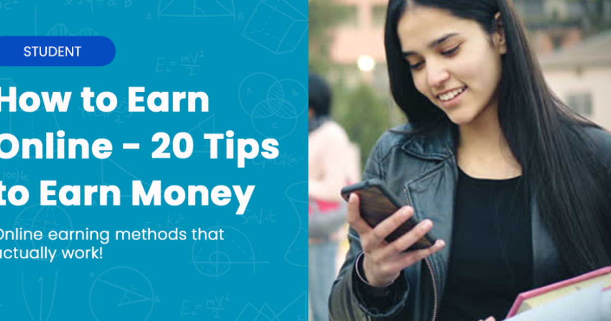 Top 20 way to Generate income