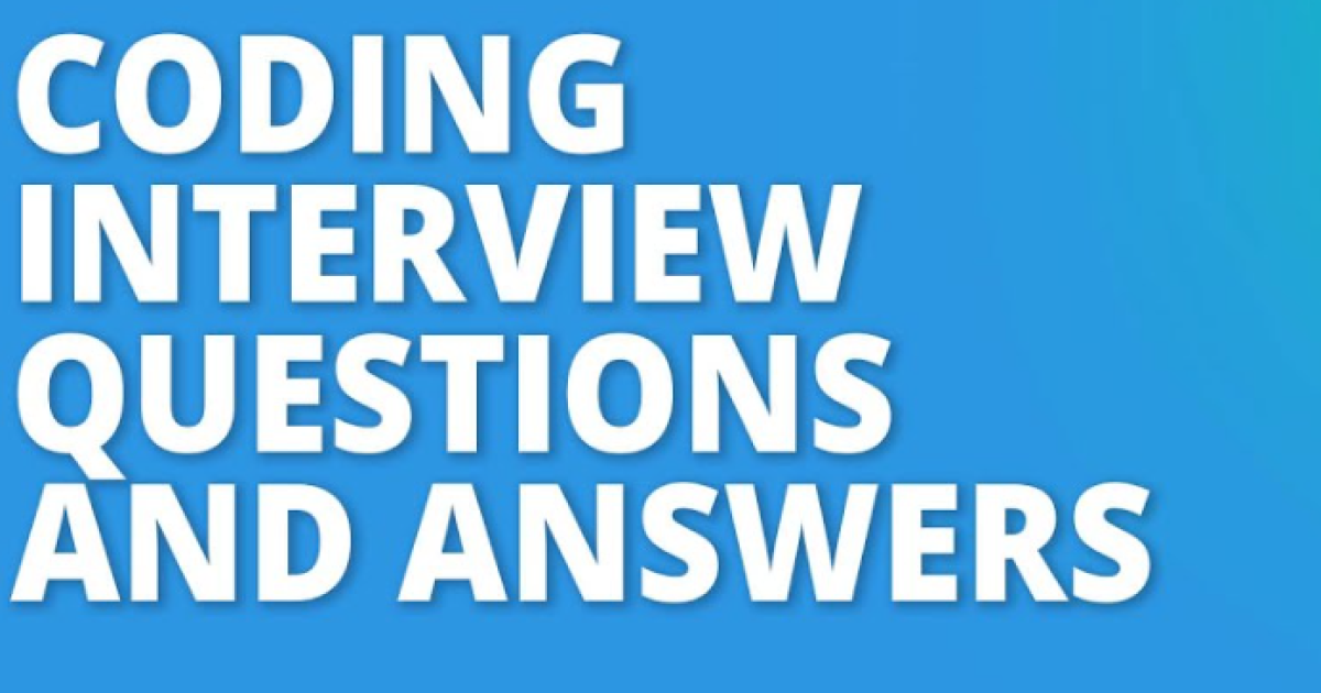 Top 30 Coding Interview Questions You Should Know ! - Image 63