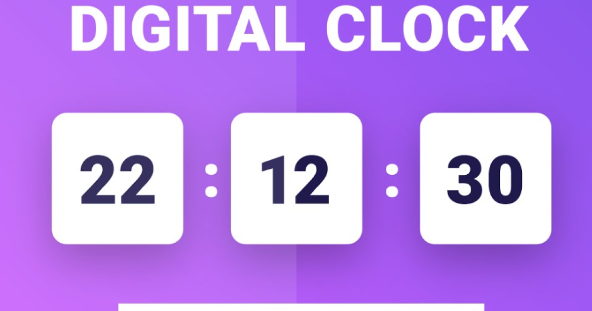 Secrets How to Design Digital Clock using JavaScript ! - Image 7