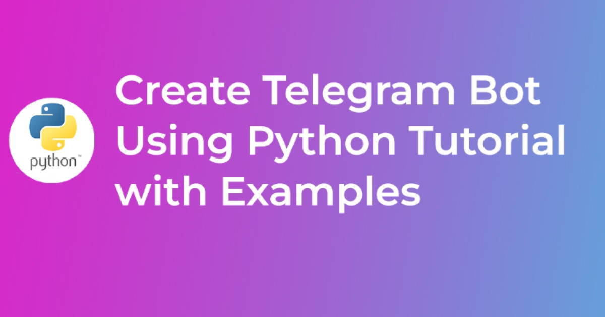 Create a Telegram Chatbot Using ChatGPT in 5 min