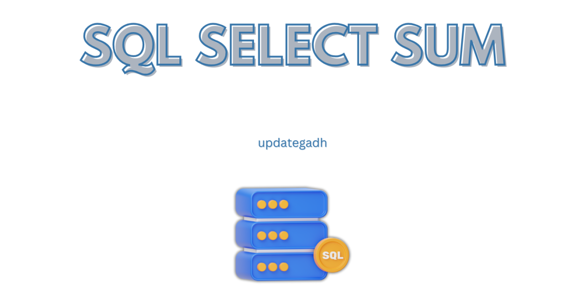 SQL SELECT SUM