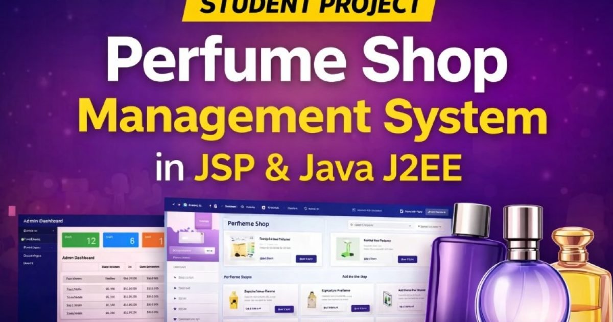 Perfume Shop Management System