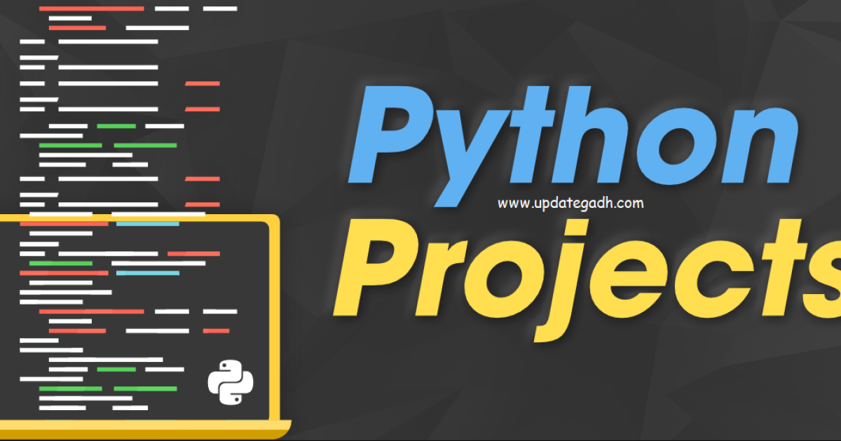 Top 10 Real-Time Python Projects