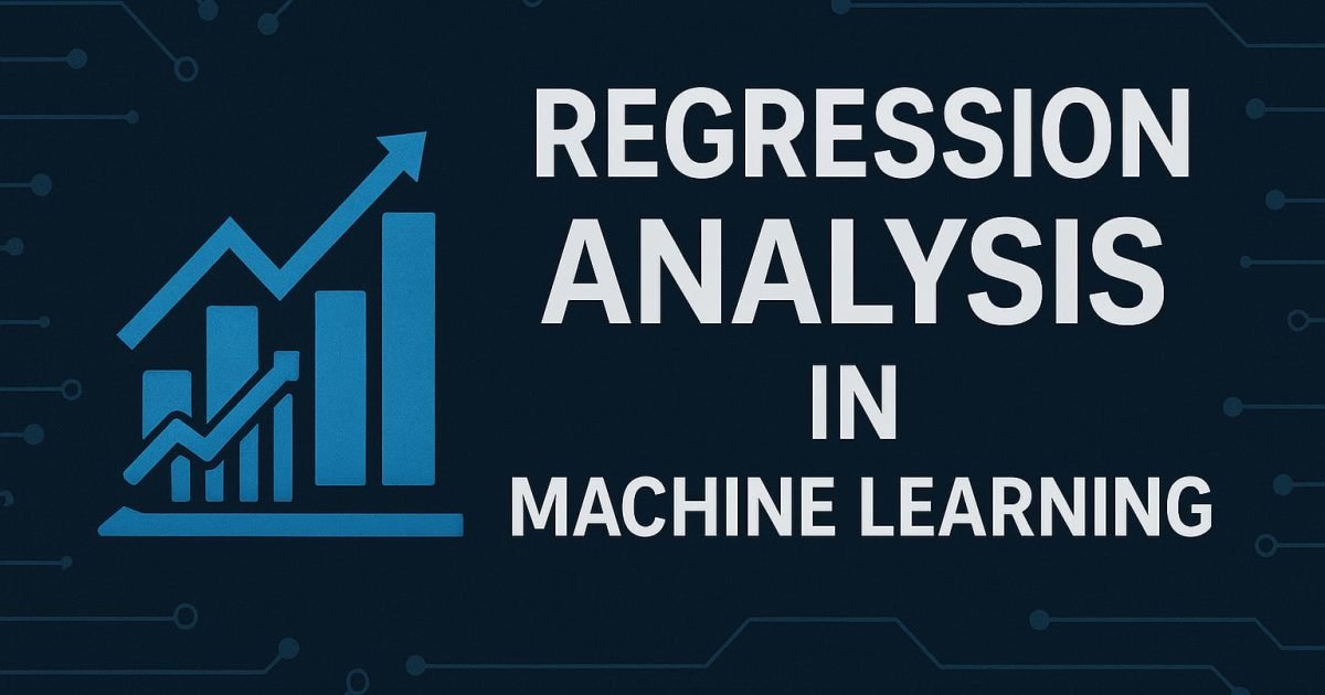 regression analysis in machine learning