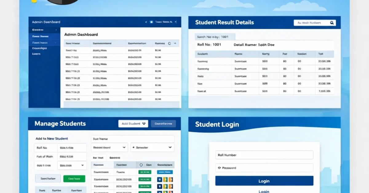 student-result-management-system-updategadh